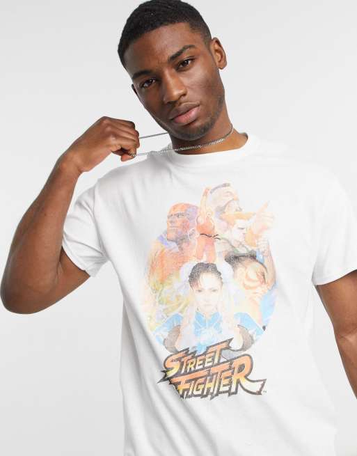 Street on sale fighter shirt