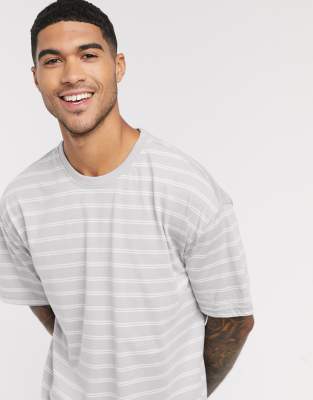 asos grey t shirt