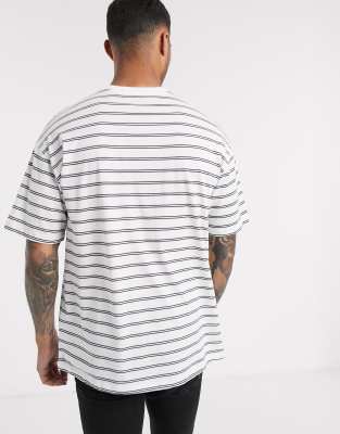 striped t shirt asos