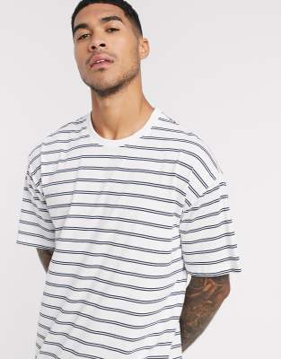 striped t shirt asos