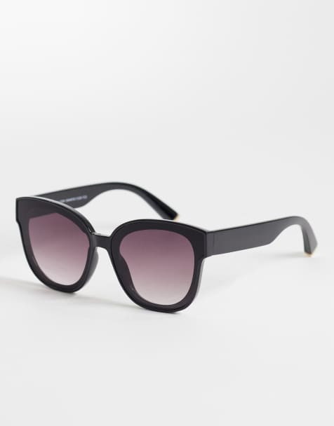 New Look oversized sunglasses in black - view 1