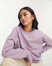 Cotton On classic relaxed sweatshirt in washed sage | ASOS