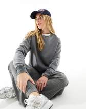 New Look Brooklyn sweatshirt in grey | ASOS