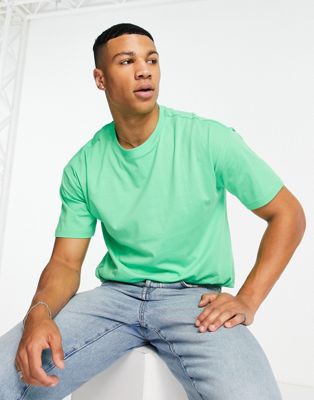 New Look oversized t-shirt in bright green