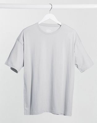 New Look oversized t-shirt in off-white | ASOS