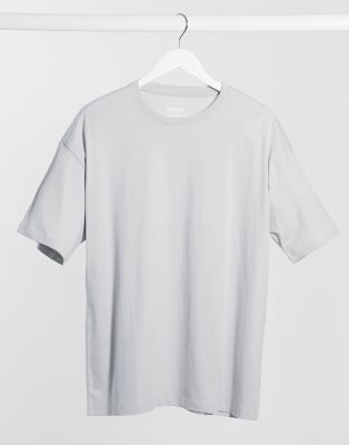plain off white t shirt