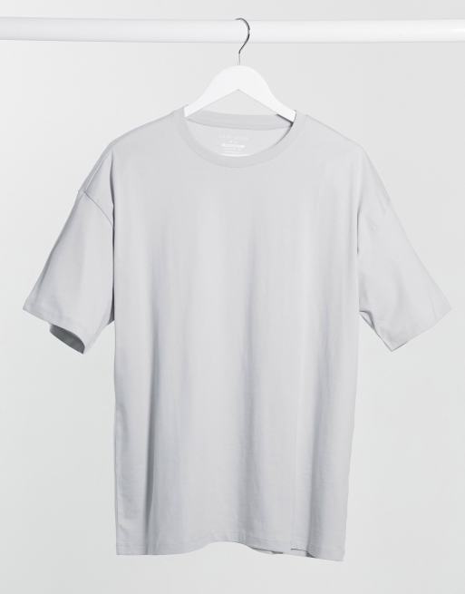 New Look Oversized T Shirt In Off White Asos