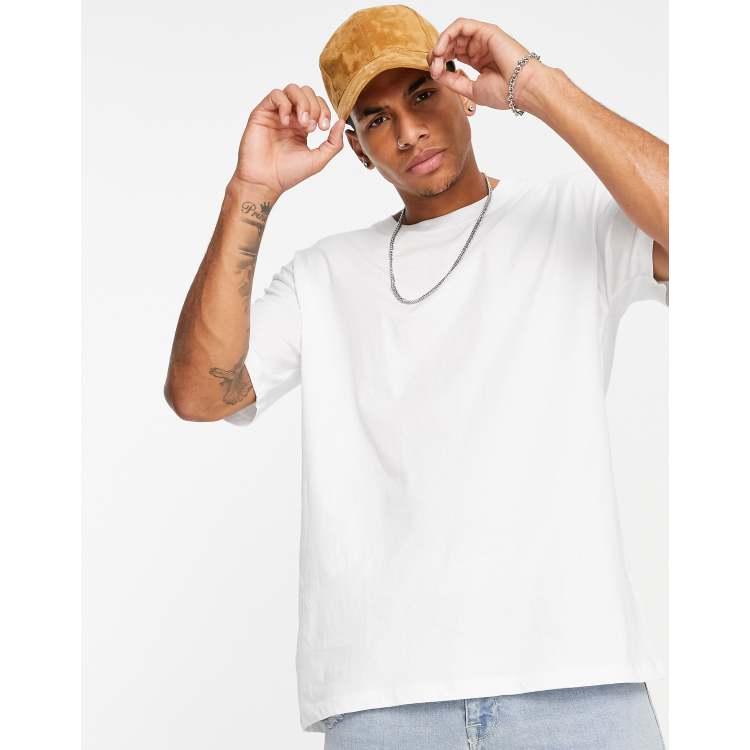 Baggy white cheap t shirt