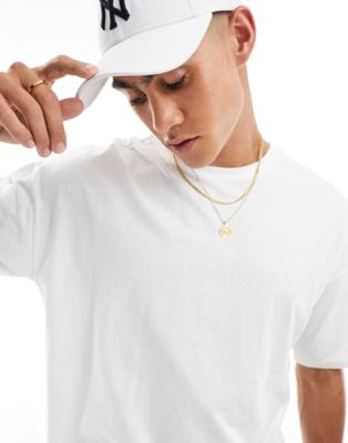 New Look oversized t-shirt in white | ASOS