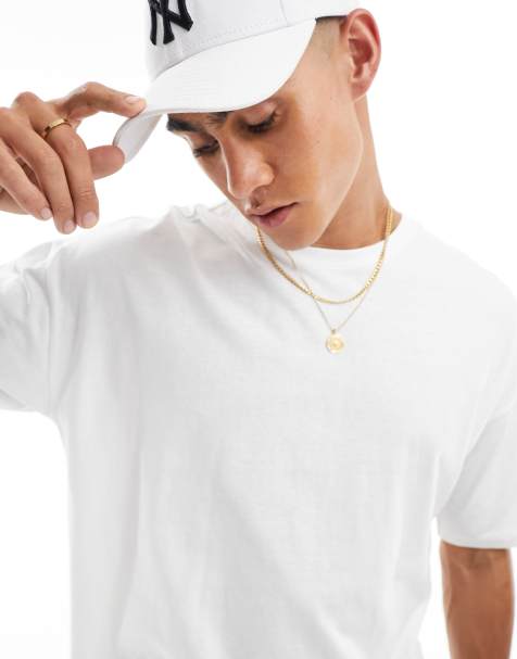 New Look oversized t-shirt in white - view 1