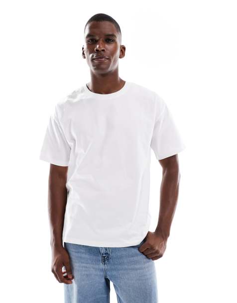 New Look oversized t-shirt in white - view 1