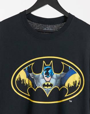 New Look oversized t-shirt with Batman 