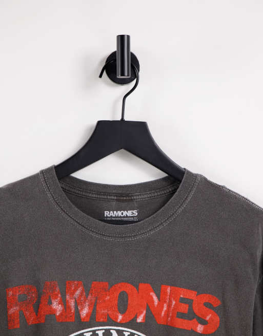 Grey ramones t clearance shirt