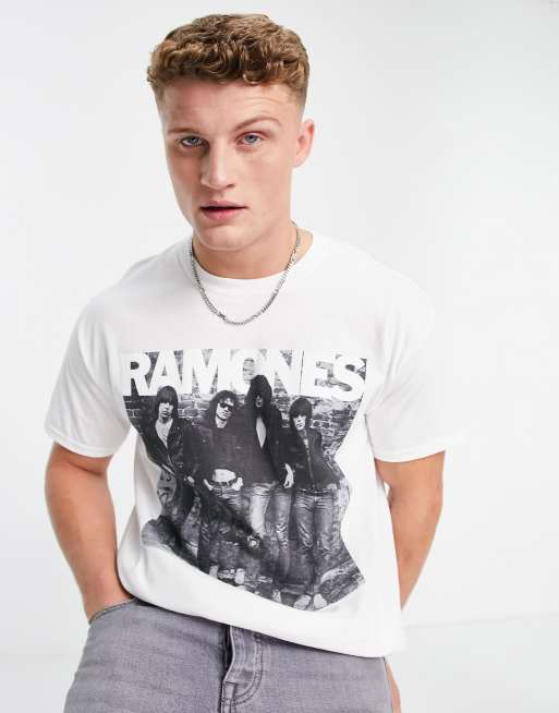 T shirt outlet ramones homme