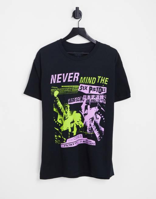 Sex pistols t clearance shirt