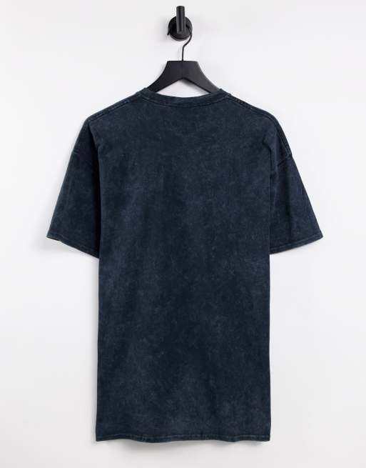 New Look oversized t-shirt with Street Fighter print in black, 4 of 4