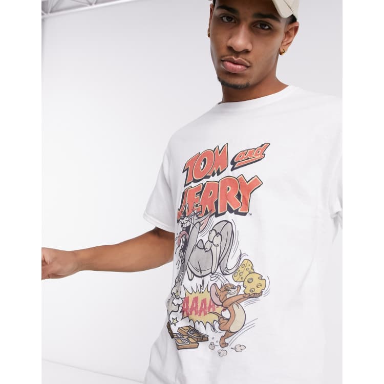 T shirt 2025 tom et jerry