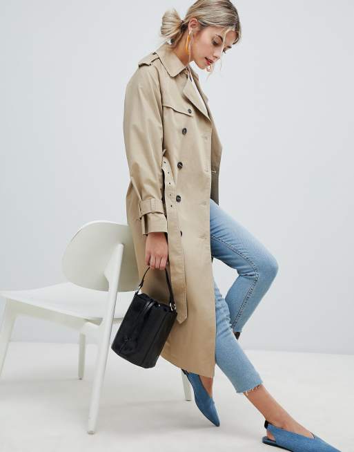 New look 2025 oversized trench coat