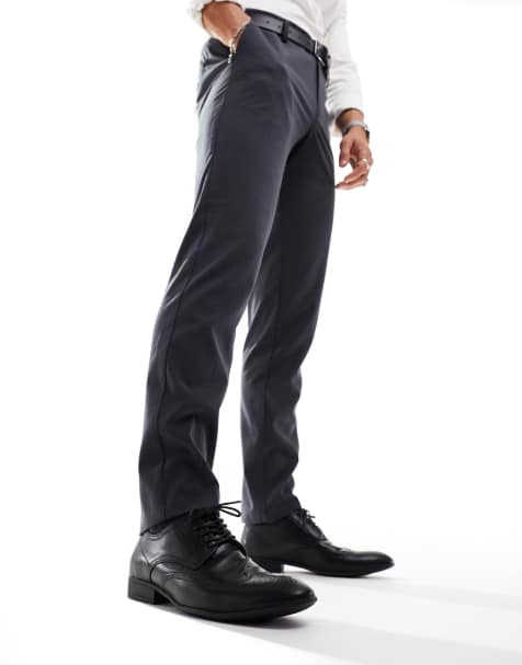 New Look - Oxford schoenen van imitatieleer in zwart - view 1
