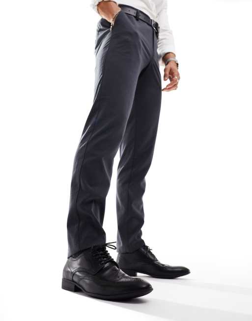 New Look – Oxford-Schuhe aus Kunstleder in Schwarz