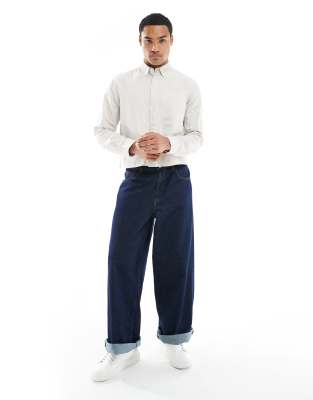 New Look Oxford Shirt In White