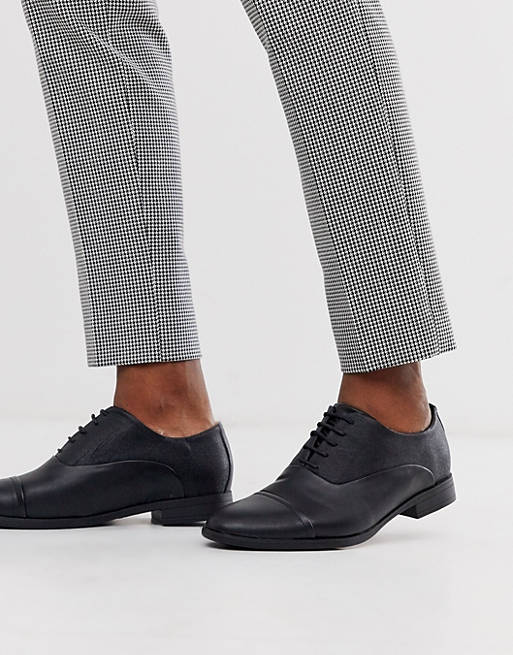 New Look Oxford shoes in black | ASOS
