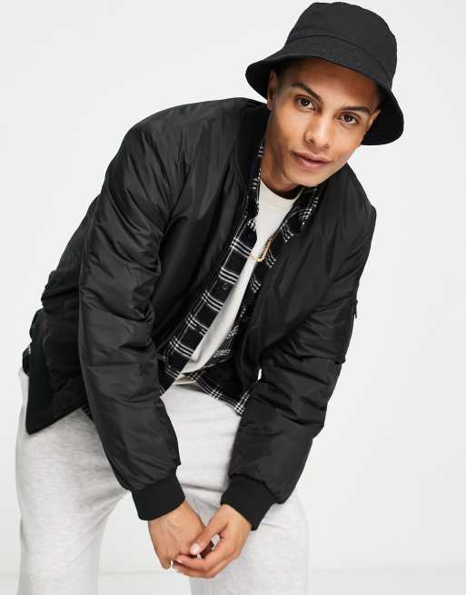 asos new look bomber jacket