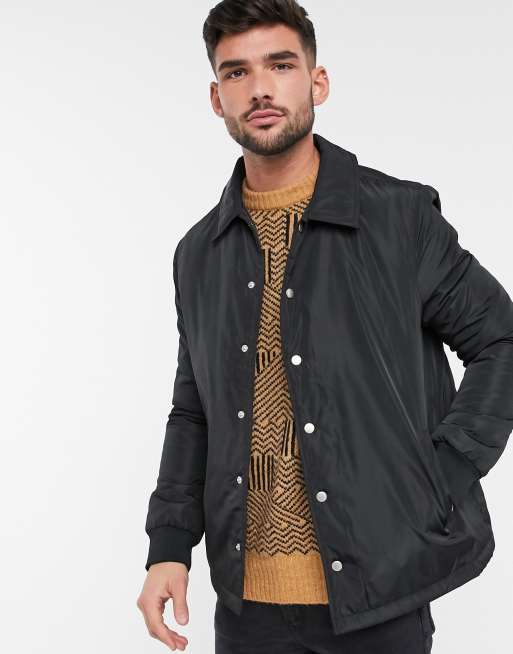 Padded store coach jacket