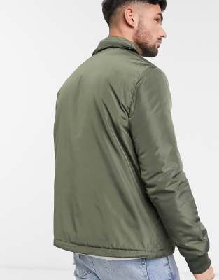 tommy jeans padded coach jacket