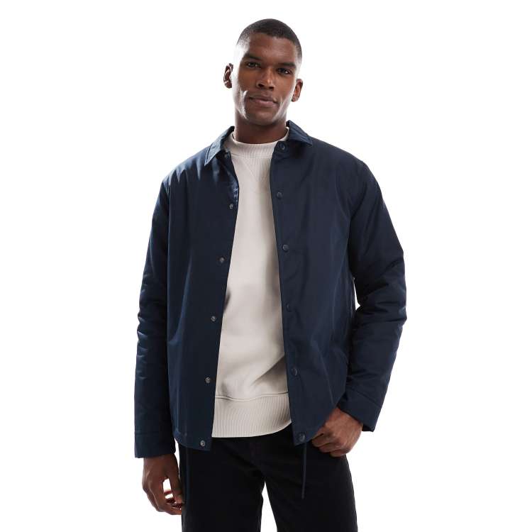 ジャケット・アウター PADDED NYLON COACH JACKET (NAVY) L ENNOY ENNOY PADDED NYLON COACH JACKET (NAVY) ENNOY『PADDED NYLON COACH