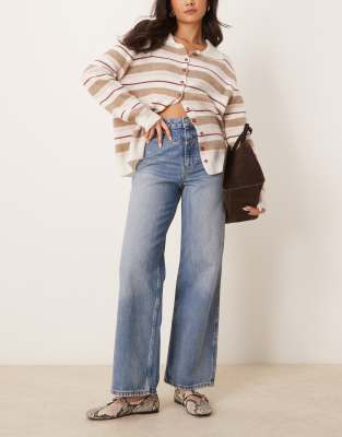 New Look -Palazzo-Jeans in Blau