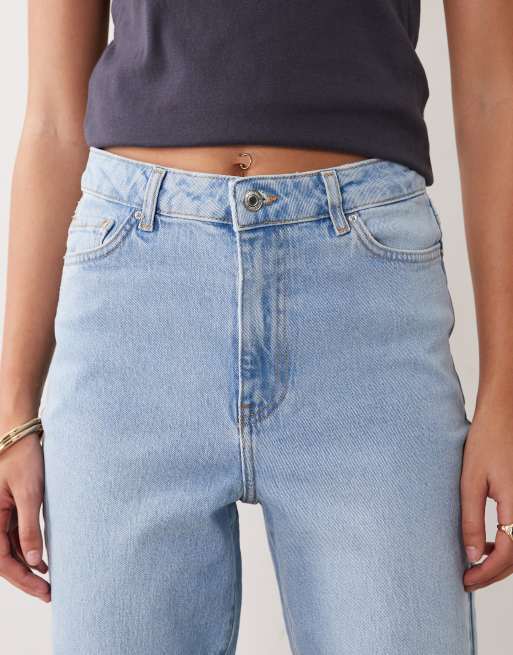 New Look - Palm - Jean mom - Bleu, 5 de 5
