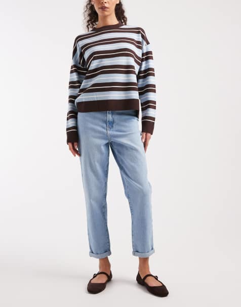 New Look - Palm - Mom jeans blu - view 1