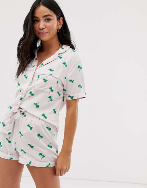 Palm tree 2024 pj set