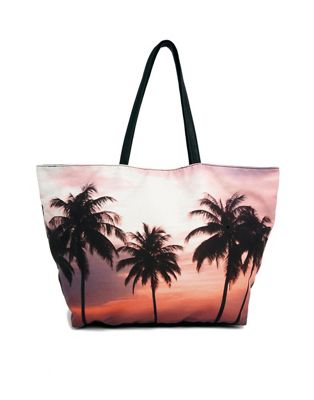 printed beach bags