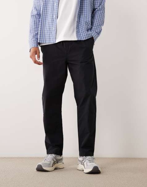 New Look - Pantalon à enfiler - Noir - view 1