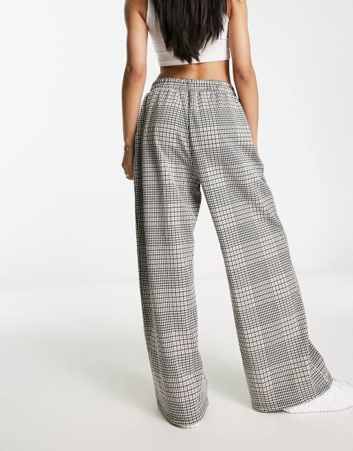 New Look - Pantalon ample - Carreaux marron, 4 de 4
