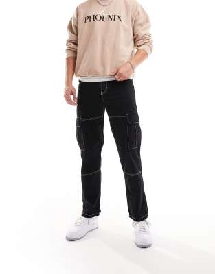 Pantalon Teuf Cargo Contrast Violet