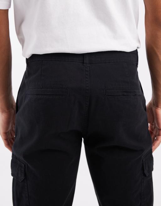 New Look - Pantalon cargo - Noir délavé, 5 de 5