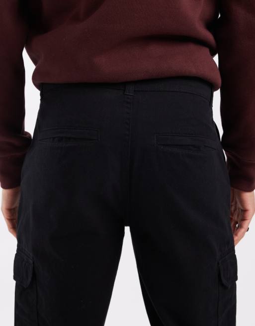 New Look - Pantalon cargo - Noir, 5 de 5