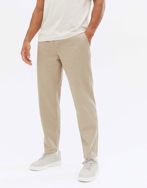 Pantalon chino coupe online droite