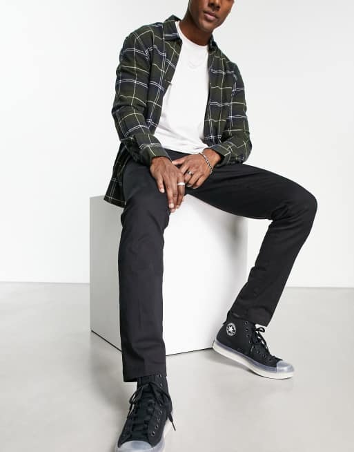 New Look - Pantalon chino droit coupe skinny - Noir, 4 de 4