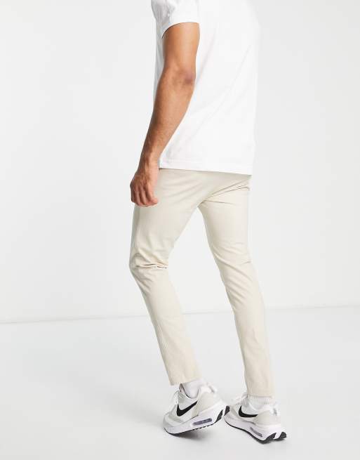 New Look - Pantalon chino skinny - Taupe, 2 de 4