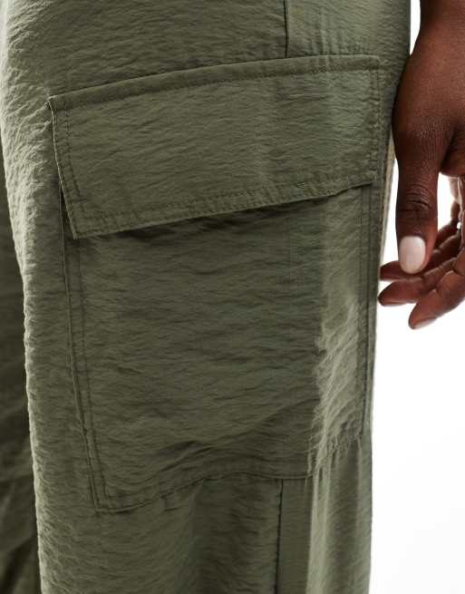 New Look - Pantalon de jogging cargo - Kaki, 5 de 5