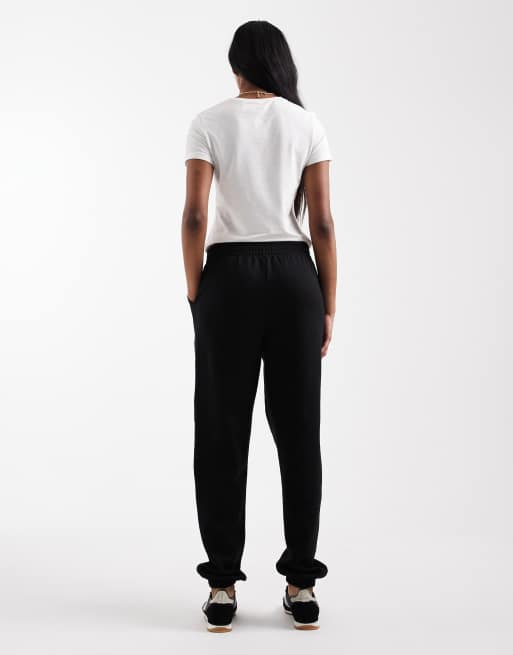 New Look - Pantalon de jogging resserré aux chevilles coupe slim - Noir, 2 de 5