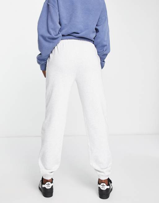 New Look Pantalon de jogging resserr aux chevilles Gris ASOS