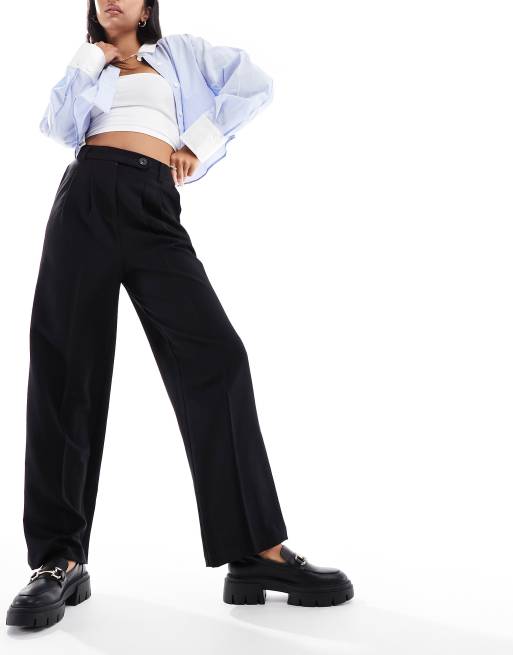 Look pantalon noir online large