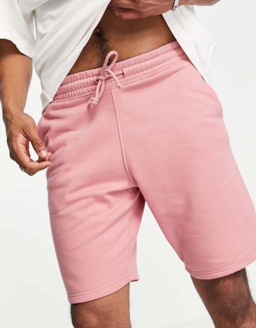 New Look - Pantaloncini in jersey rosa