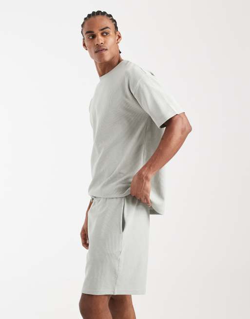 New Look - Pantaloncini in piqué verde menta in coordinato, 3 di 5