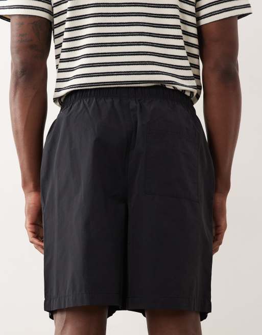 New Look - Pantaloncini parachute neri, 5 di 5